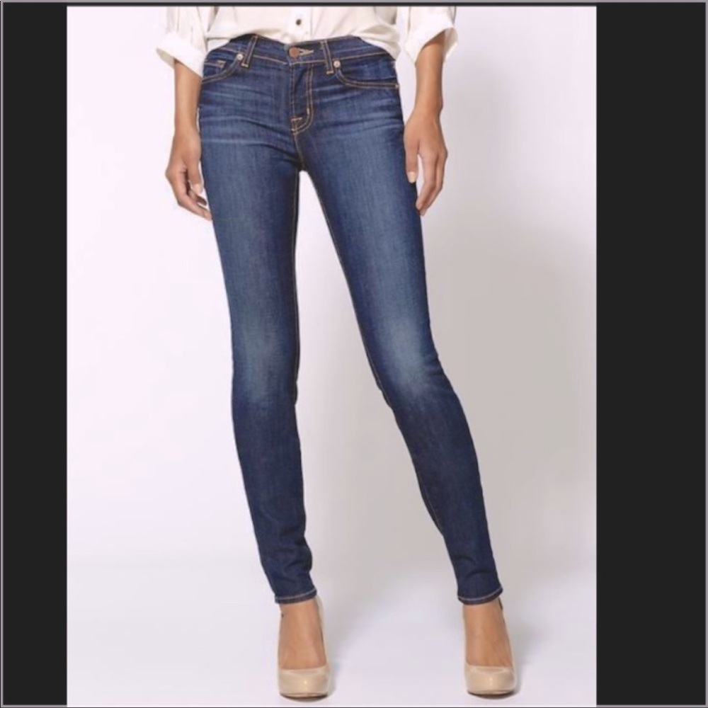 J Brand The Pencil Leg Jeans